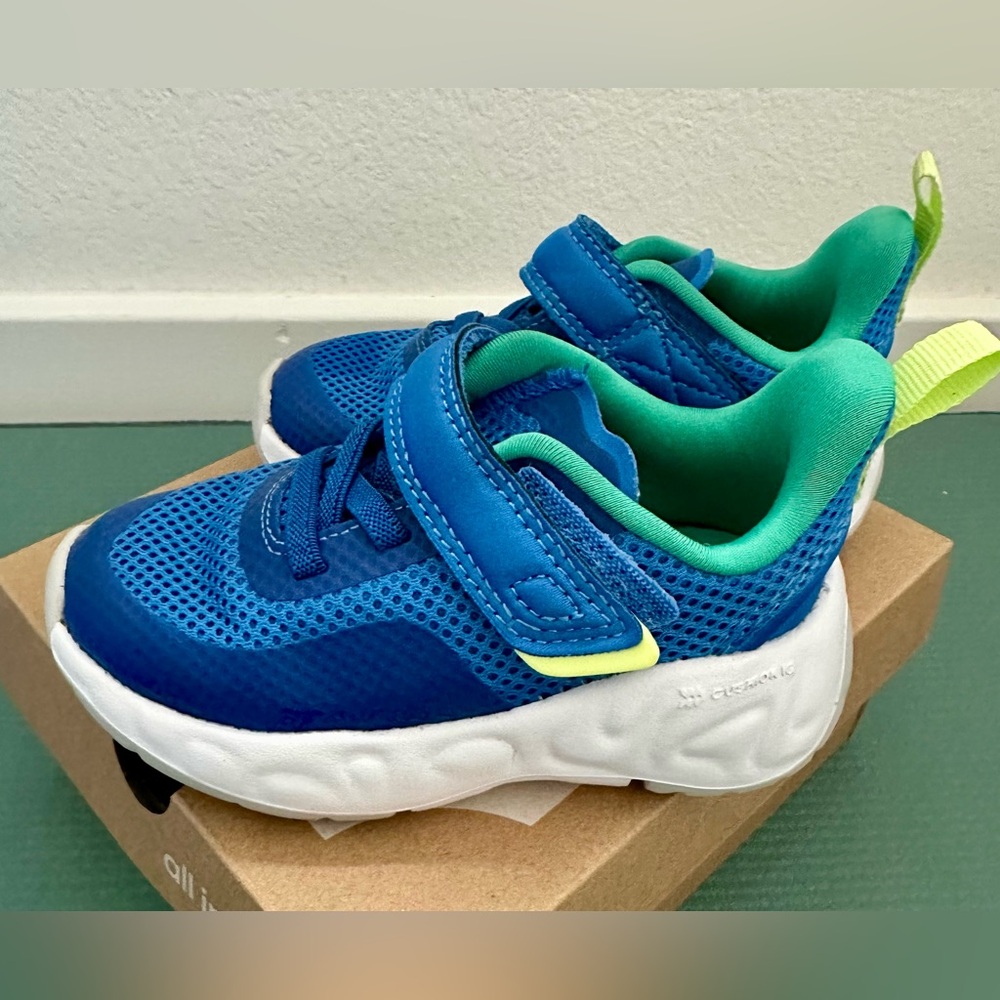 All in Motion Toddler Performance Peyton Sneaker Blue 7